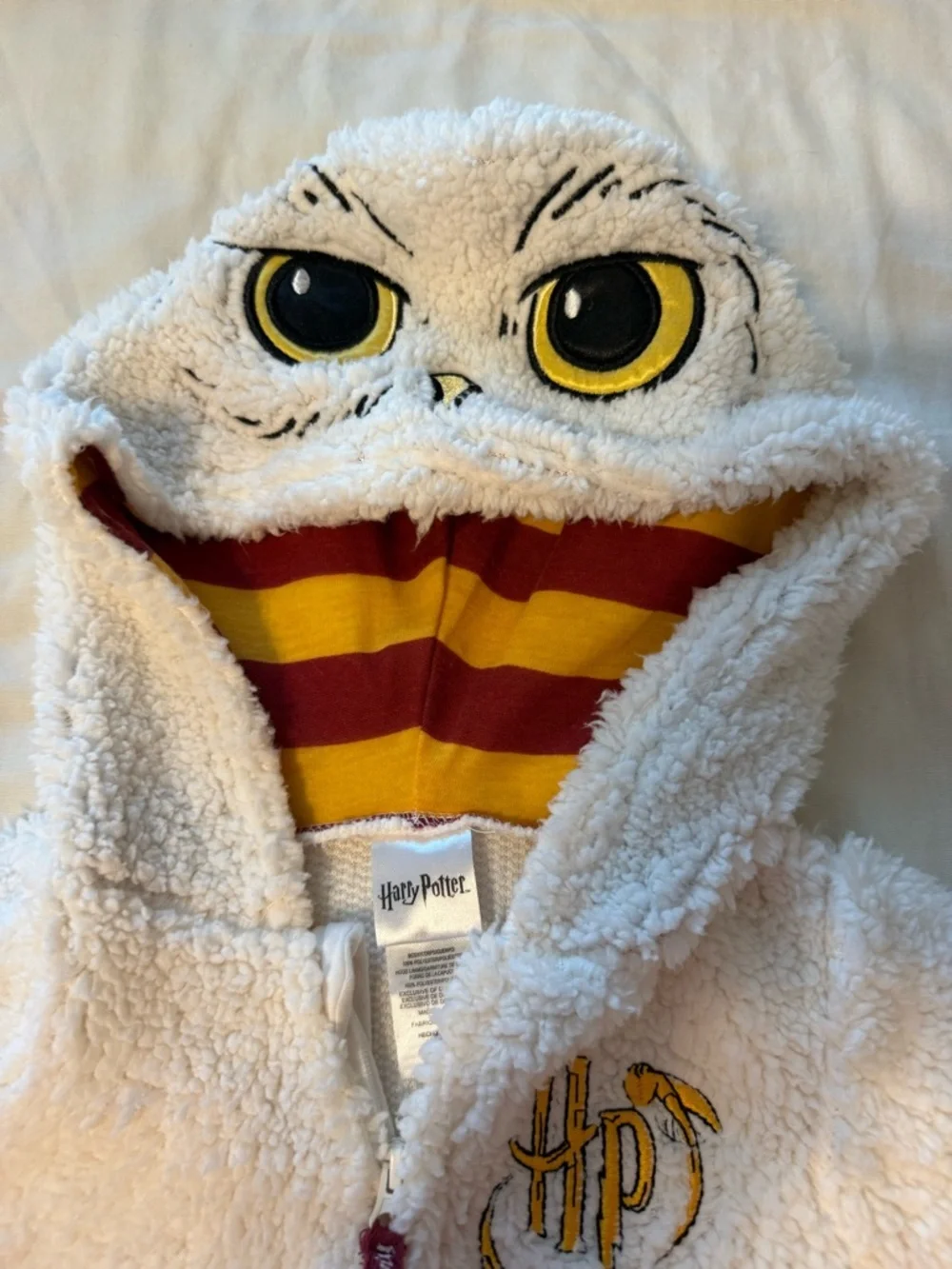 Harry Potter Hedwig Sherpa Costume